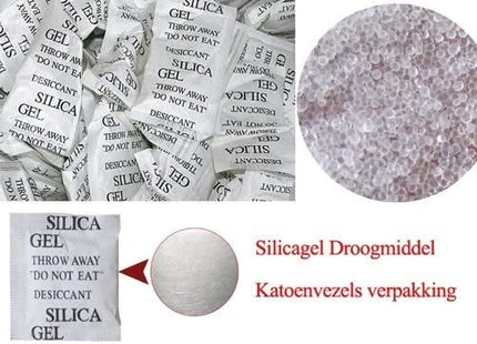 AlarmsysteemExpert.nl Silica zakje 35 x 30mm