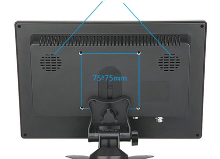 AlarmsysteemExpert.nl TFT 10" Full HD monitor incl. montagebeugel voor aan wand