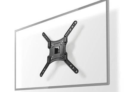 AlarmsysteemExpert.nl TV-muurbeugel, draai - kantelbaar, voor 23 - 55", Max. 40 kg., 1 scharnierpunt