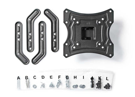 AlarmsysteemExpert.nl TV-muurbeugel, draai - kantelbaar, voor 23 - 55", Max. 40 kg., 1 scharnierpunt