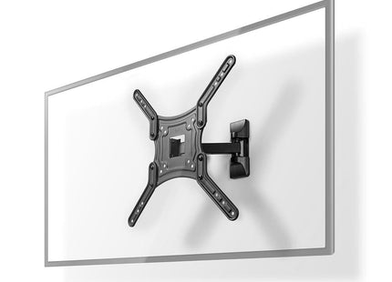 AlarmsysteemExpert.nl TV-muurbeugel, draai- kantelbaar, voor 23 -55",  Max. 30 kg, 2 draaipunten