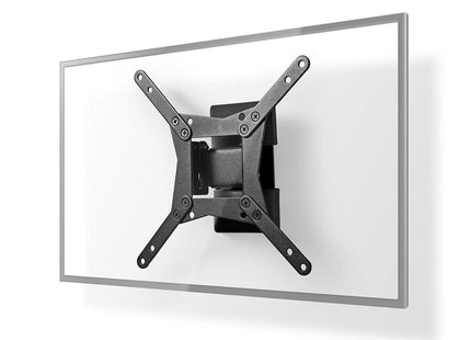 AlarmsysteemExpert.nl TV-Muurbeugel, kantelbaar voor 10-32 ", max. 30Kg. 1 scharnierpunt