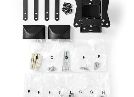 AlarmsysteemExpert.nl TV-Muurbeugel, kantelbaar voor 10-32 ", max. 30Kg. 1 scharnierpunt