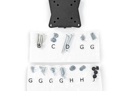 AlarmsysteemExpert.nl TV-Muurbeugel, vast 13-27", max. 30Kg. Kleine muurafstand 20mm