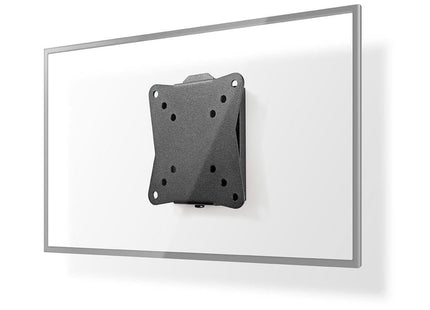 AlarmsysteemExpert.nl TV-Muurbeugel, vast 13-27", max. 30Kg. Kleine muurafstand 20mm