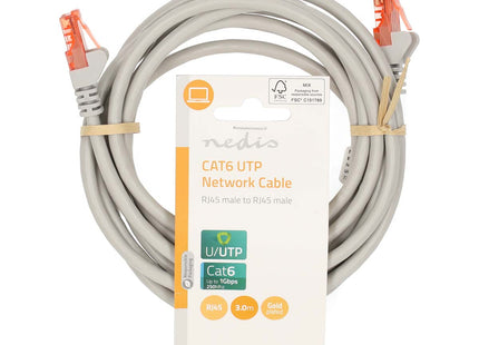 AlarmsysteemExpert.nl UTP CAT 6 netwerkkabel 3,0 m