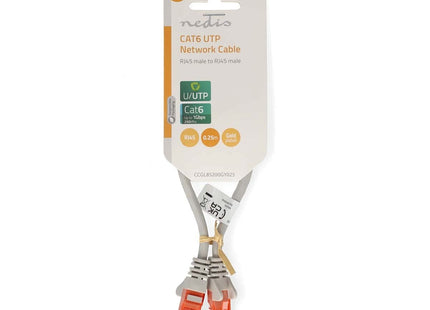 AlarmsysteemExpert.nl UTP CAT6 netwerkkabel 0,25 m