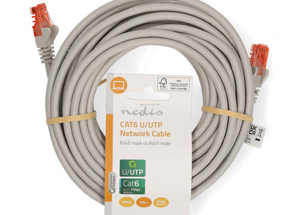 AlarmsysteemExpert.nl UTP CAT6 netwerkkabel 10,0 m