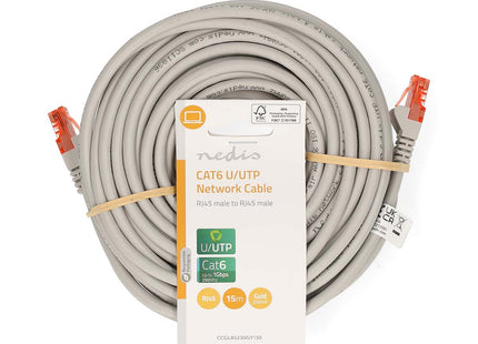 AlarmsysteemExpert.nl UTP CAT6 netwerkkabel 15,0 m