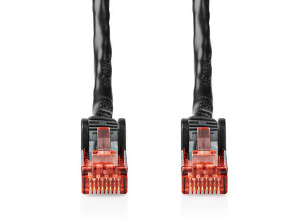 AlarmsysteemExpert.nl UTP CAT6 netwerkkabel 20mtr Buitenkabel PE mantel zwart