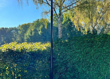 AlarmsysteemExpert.nl Vaste cameramast 4 meter verjongd met inspectieluik