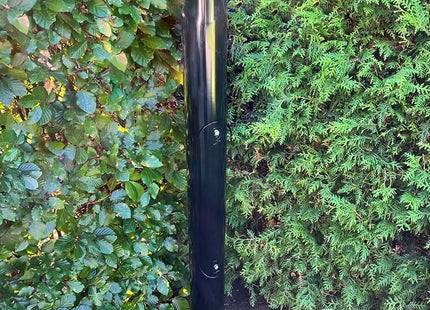 AlarmsysteemExpert.nl Vaste cameramast 4 meter verjongd met inspectieluik