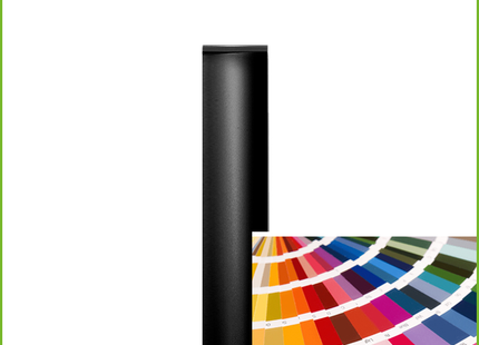 AlarmsysteemExpert.nl Verjongde cameramast met kantelanker en inspectieluik, 5 meter