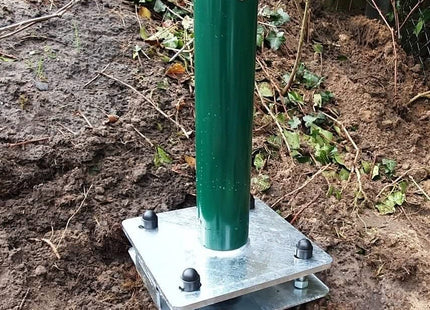 AlarmsysteemExpert.nl Verjongde cameramast met kantelanker en inspectieluik, 5 meter