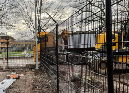 AlarmsysteemExpert.nl Verjongde cameramast met kantelanker en inspectieluik, 6 meter