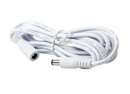 AlarmsysteemExpert.nl Verlengkabel voeding 12volt 3mtr wit