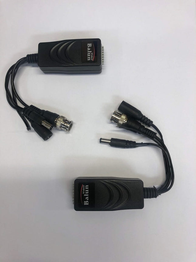 AlarmsysteemExpert.nl Video Balun set voor video, data en voeding over UTP