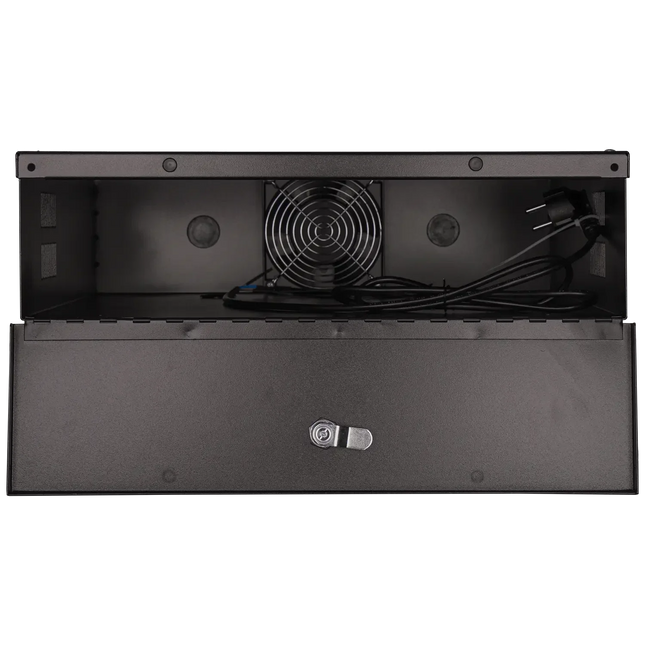 AlarmsysteemExpert.nl VK-LOCKBOX-S, Recorder Kluis met slot, 460 x 415 x 145 mm