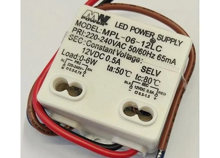 AlarmsysteemExpert.nl Voeding 12v 6w 0,5 Ampère - IP20