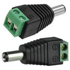 AlarmsysteemExpert.nl Voeding Connector Male t.b.v. Camera zijde