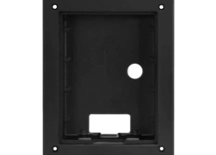 AlarmsysteemExpert.nl VTM114 inbouw behuizing voor de buitenpost, zwart