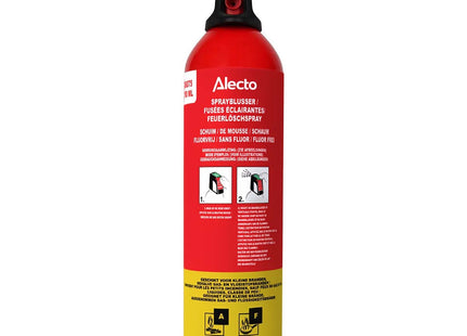 Alecto Alecto BS075 Brandblusspray 750 ml – PFAS-vrij