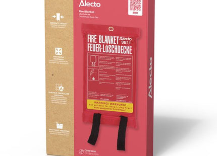 Alecto Alecto SB11 Blusdeken 100 x 100 cm