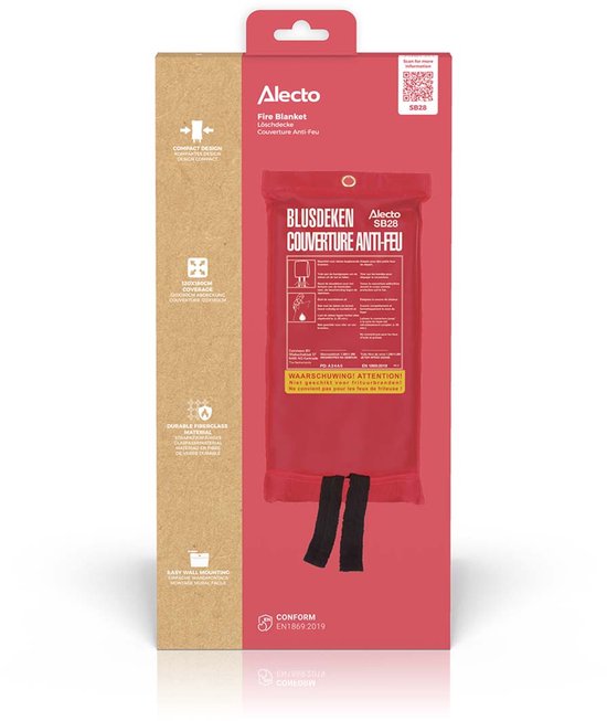 Alecto Alecto SB28 Blusdeken 120 x 180 cm
