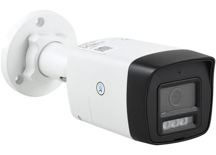 ASE B083-L/S, 8MP/4K Smart Hybrid-Light Bullet camera, PoE, Micro sd slot, 2-weg audio, Hikvision-Oem