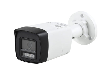 ASE B083-L/S, 8MP/4K Smart Hybrid-Light Bullet camera, PoE, Micro sd slot, 2-weg audio, Hikvision-Oem