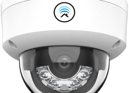 ASE D183-L, 8MP/4K, Smart Hybrid-Light Dome camera, PoE, Micro sd slot, microfoon, Hikvision OEM