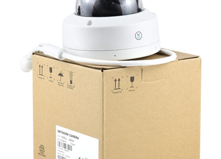 ASE D183-L, 8MP/4K, Smart Hybrid-Light Dome camera, PoE, Micro sd slot, microfoon, Hikvision OEM
