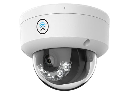 ASE D183-L, 8MP/4K, Smart Hybrid-Light Dome camera, PoE, Micro sd slot, microfoon, Hikvision OEM