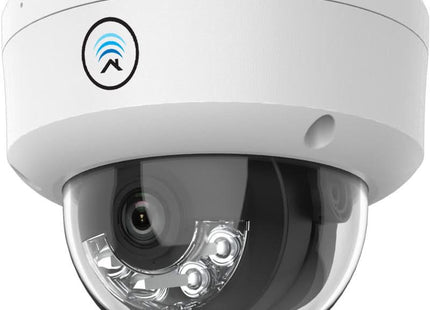 ASE Kit, 1x Dome, 8Mp 4K Ultra HD ColorVu Binnen camera, met NVR en bekabeling