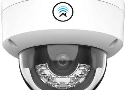 ASE Kit, 8x Dome, 8Mp 4K Ultra HD ColorVu Binnen camera, met NVR en bekabeling