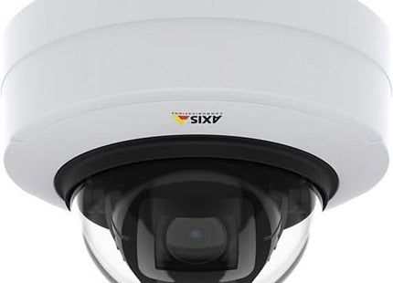 Axis P3247-LV  5 Megapixel Dome met 3-8mm varifocale motorzoom lens, PoE, IR leds