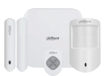 Dahua ART-ARC3800H-03-FW2(868) Alarm Kit, Hub 2 met WiFi, LAN en backup 4G sim slot