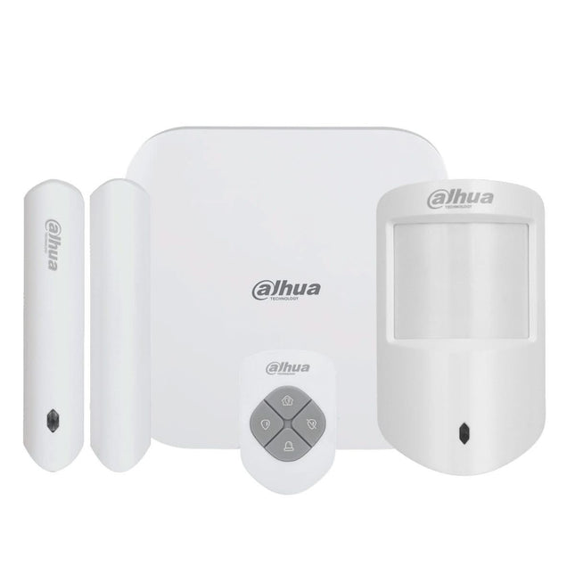 Dahua ART-ARC3800H-03-W2(868) Draadloze Alarm Kit Hub 2 met WiFi/LAN