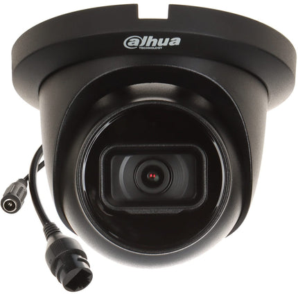 Dahua Black Kit 2x Turret 4 Mp + Recorder & Bekabeling