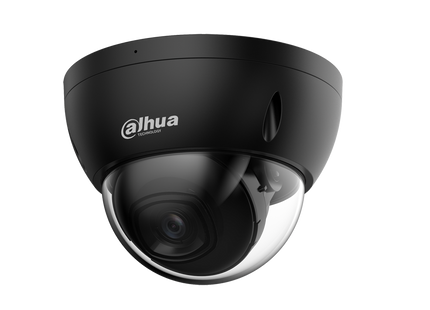 Dahua Black kit 4x Dome 4MP + Recorder & Bekabeling