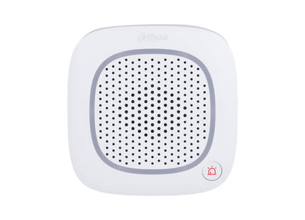 Dahua Dahua Airshield ARA14-W2(868) Sirena inalámbrica para interiores con función de intercomunicador