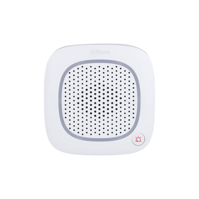Dahua Dahua Airshield ARA14-W2(868) Draadloze binnensirene met intercomfunctie