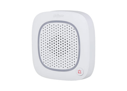 Dahua Dahua Airshield ARA14-W2(868) Sirena inalámbrica para interiores con función de intercomunicador