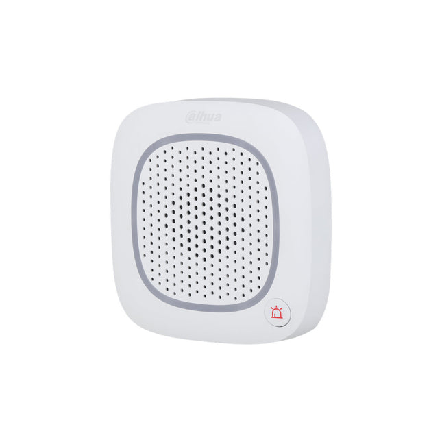 Dahua Dahua Airshield ARA14-W2(868) Draadloze binnensirene met intercomfunctie