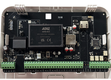 Dahua Dahua Airshield ARM9A4-P-W2, transmisor inalámbrico con múltiples E/S, PoE