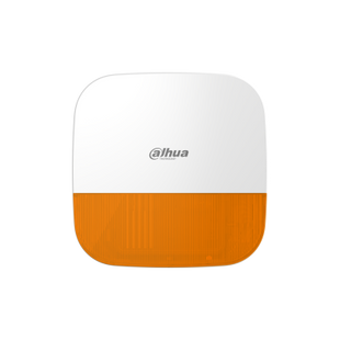 Dahua Airshield DHI-ARA13-W2(868) Sirena inalámbrica para exteriores con luz intermitente naranja