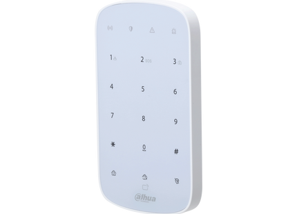 Dahua Airshield DHI-ARK30T-W2, teclado inalámbrico con lector de tarjetas