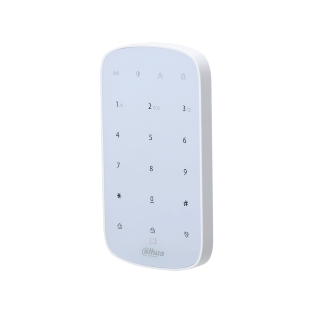 Dahua Dahua Airshield DHI-ARK30T-W2, Draadloze Keypad met kaartlezer