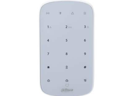 Dahua Airshield DHI-ARK30T-W2, teclado inalámbrico con lector de tarjetas