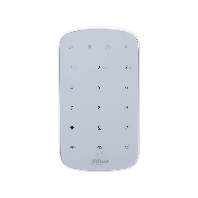 Dahua Dahua Airshield DHI-ARK30T-W2, Draadloze Keypad met kaartlezer